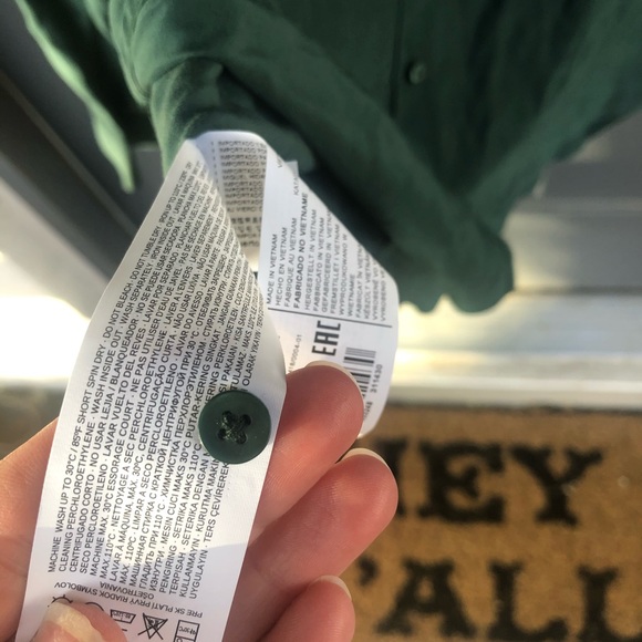 Mango Button Down Blouse - Picture 6 of 7